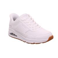 Bild 1 - SKECHERS Halbschuhe Sneaker Weiss Lederimitat Bild 1 - SKECHERS Halbschuhe Sneaker Weiss Lederimitat