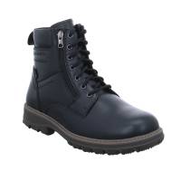 Bild 1 - PIUS GABOR Winter-Boots Schwarz Leder Bild 1 - PIUS GABOR Winter-Boots Schwarz Leder