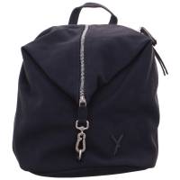 SURI FREY Rucksack gross Blau Lederimitat