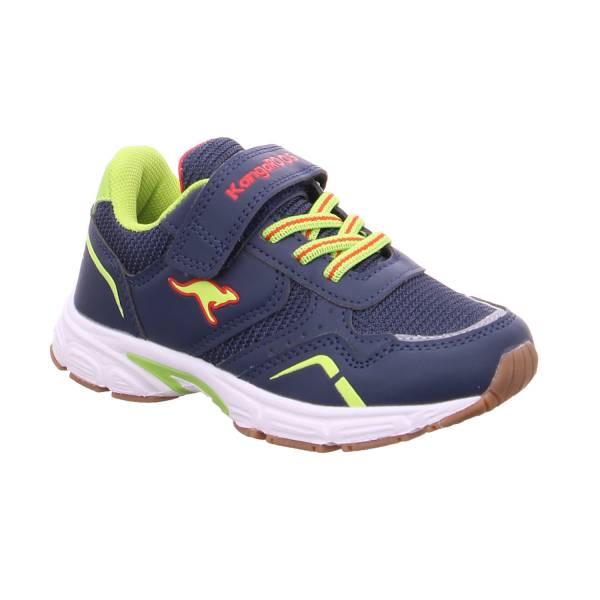 Bild 1 - KANGAROOS Kinder Sportschuh Blau Synthetik