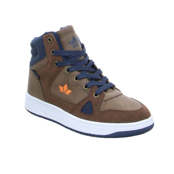 Bild 1 - LICO Jungen-Winter-Bottine Braun Lederimitat Bootie
