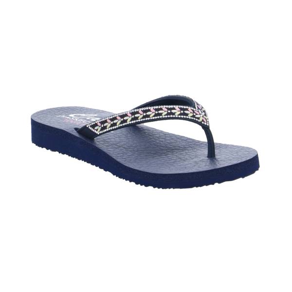 Bild 1 - SKECHERS Zehentrenner-FlipFlop Navy Lederimitat Ja
