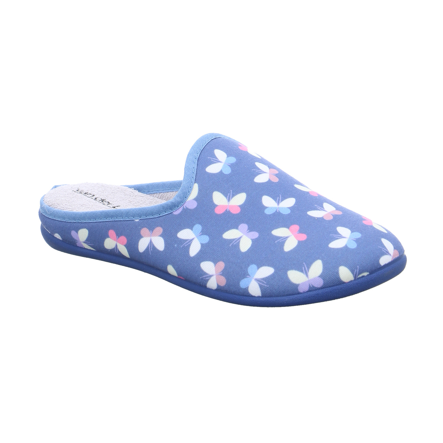 LIEBLINGSPAAR Pantoffel Jeansblau Textil LIEBLINGSPAAR Pantoffel Jeansblau Textil