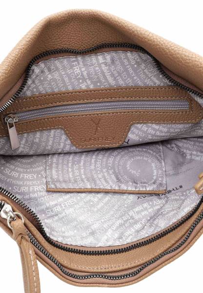 Bild 3 - SURI FREY Beuteltasche Taupe Lederimitat Ja