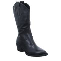 TAMARIS Stiefel Schwarz Leder