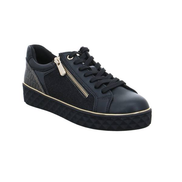Bild 1 - MARCO TOZZI Sneaker Schwarz Lederimitat