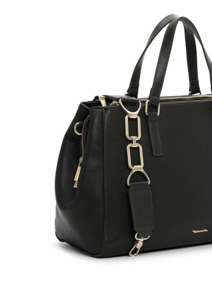 Bild 4 - TAMARIS Shopper Grün Lederimitat Ja