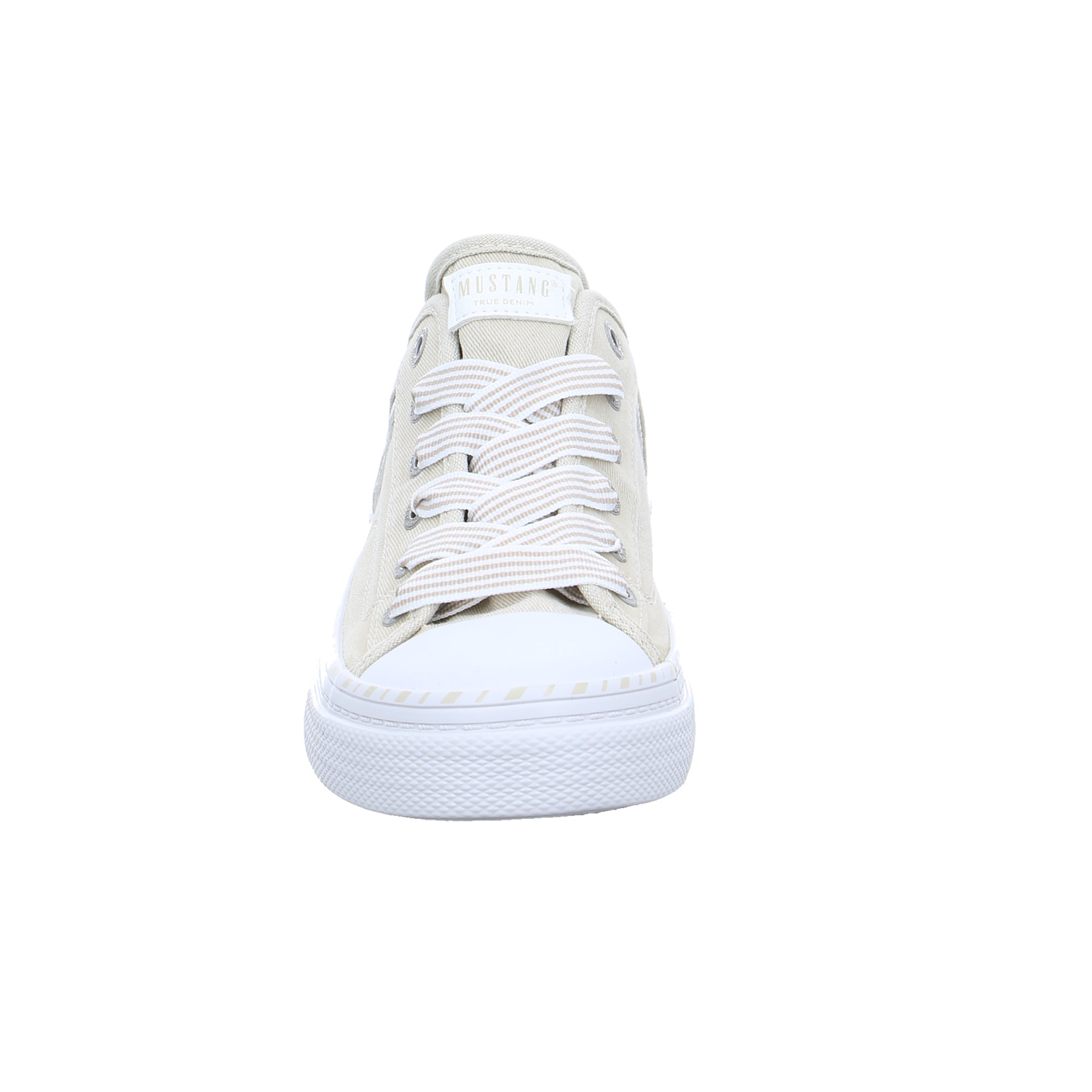 MUSTANG Sneaker Beige Textil