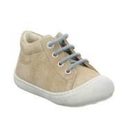 NATURINO Lauflernschuh Beige Leder unisex Bottine