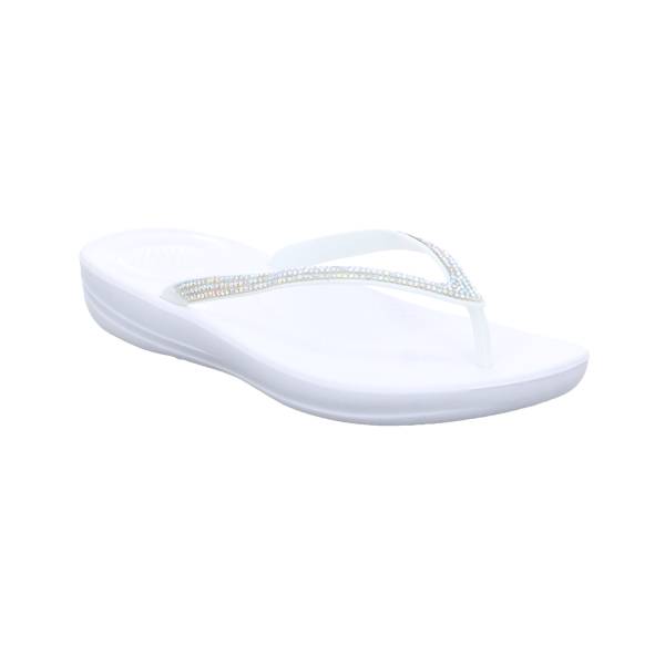 Bild 1 - FITFLOP Zehentrenner-FlipFlop Weiss Lederimitat