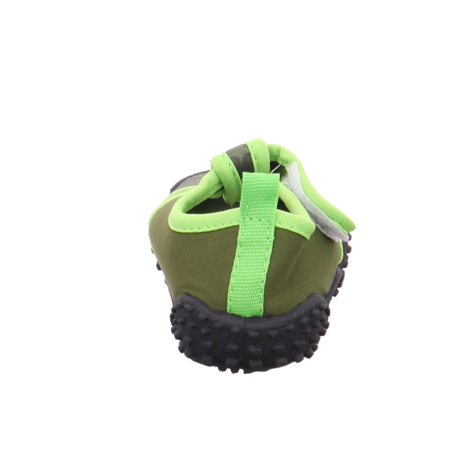 PLAYSHOES Kleinkinder-Sandale wasserfest Olive Textil Badeschuh YB8889