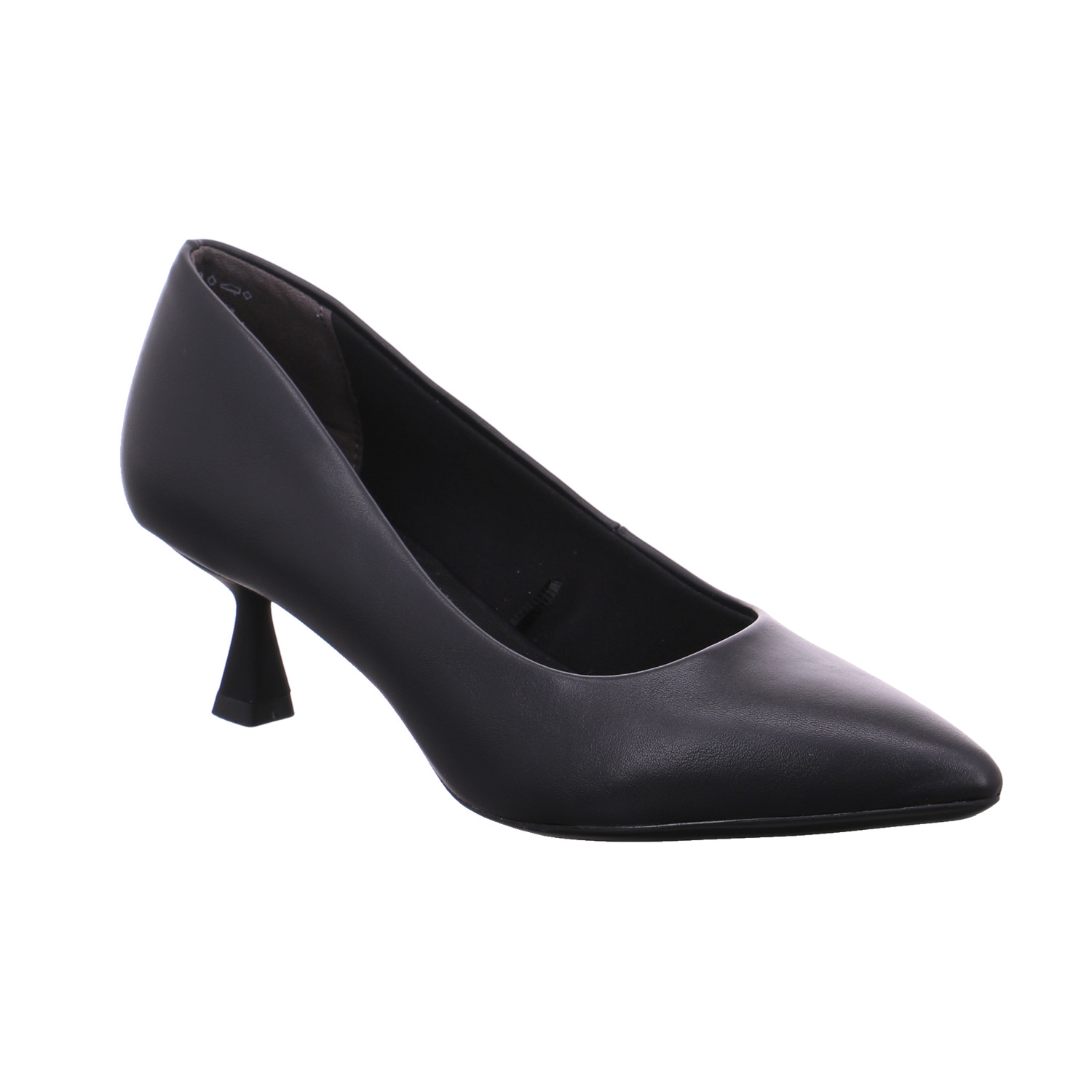 TAMARIS Pumps Schwarz Lederimitat Vegan