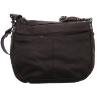 BEAR DESIGN Beuteltasche Schwarz Leder