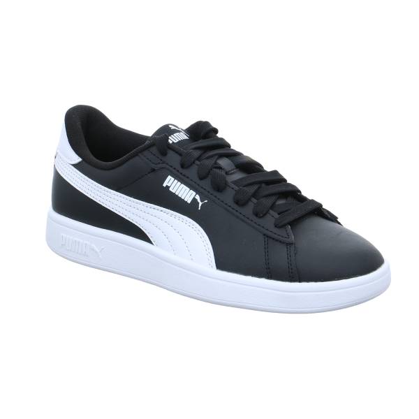 Bild 1 - PUMA Kinder Sportschuh Schwarz Leder