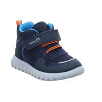 SUPERFIT Baby-Sport-Bottine Blau Textil Bottine