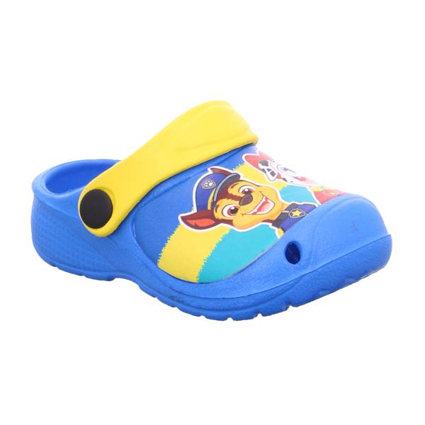 Bild 1 - * Badeschuhe Kinder Blau Synthetik