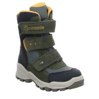 IMAC Kleinkinder-Snowboot Membran Khaki Leder Stiefel