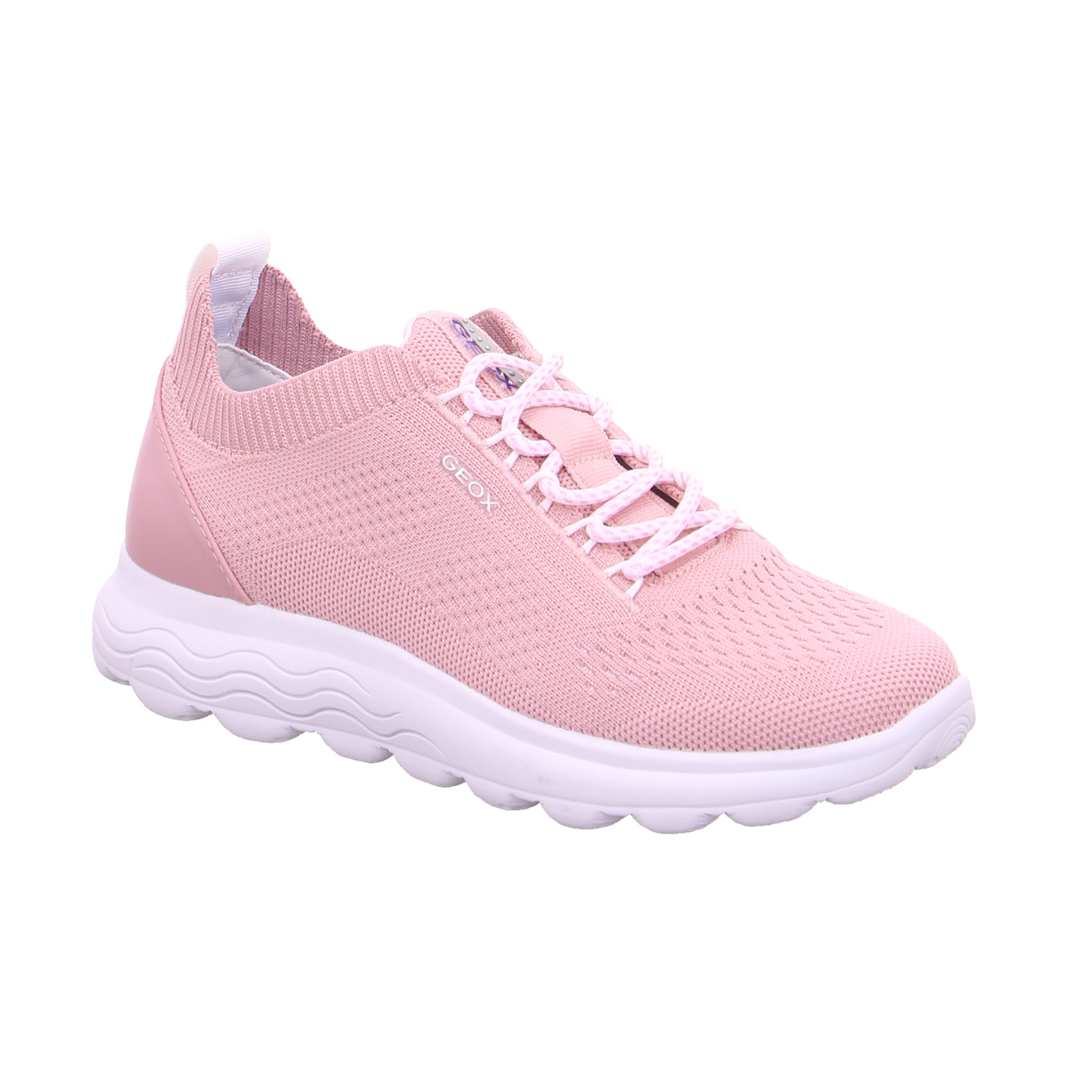 GEOX Sneaker Rosa Textil