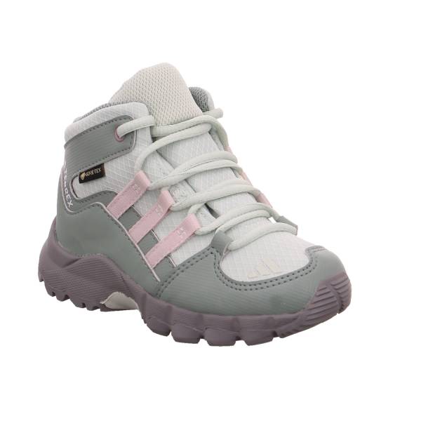 Bild 1 - ADIDAS Baby-Sport-Bottine Pastelgrün Textil Outdoor Sneaker high