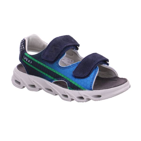 Bild 1 - VADO Kleinkinder-Sandale Blau Synthetik Sandalen