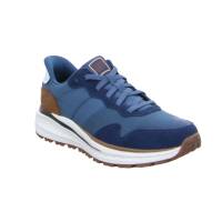 Bild 1 - SKECHERS Halbschuhe Sneaker Blau Textil Bild 1 - SKECHERS Halbschuhe Sneaker Blau Textil