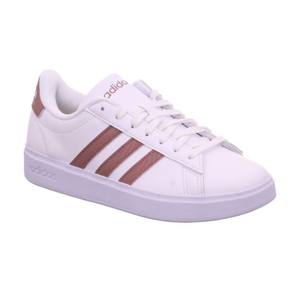 Bild 1 - ADIDAS Sneaker- Streetschuh Damen Weiss Lederimitat