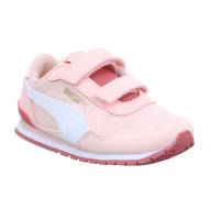 PUMA Baby-Sport-Bottine Koralle Synthetik Sneaker