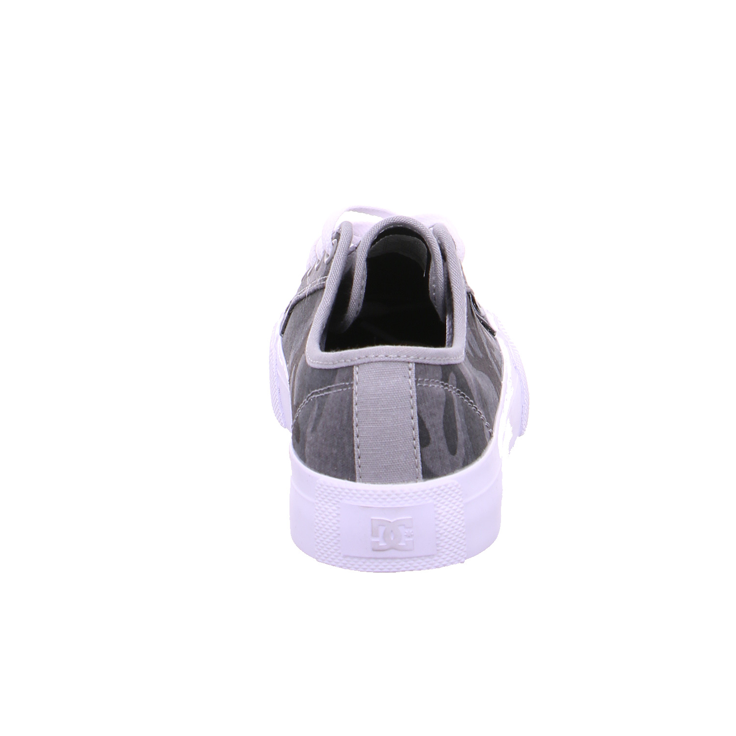 DC Kinder Sportschuh Grau Leder NV6135