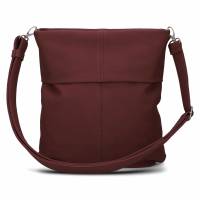 Vorschau: Bild 2 - ZWEI Umhängetasche Bordeau Lederimitat Ja Vorschau: Bild 2 - ZWEI Umhängetasche Bordeau Lederimitat Ja