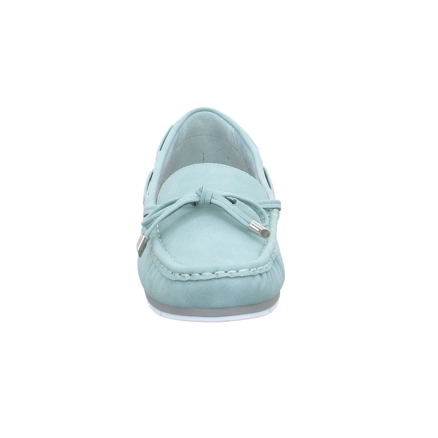 JANE KLAIN Bootsschuh Pastelgrün Lederimitat FN7599