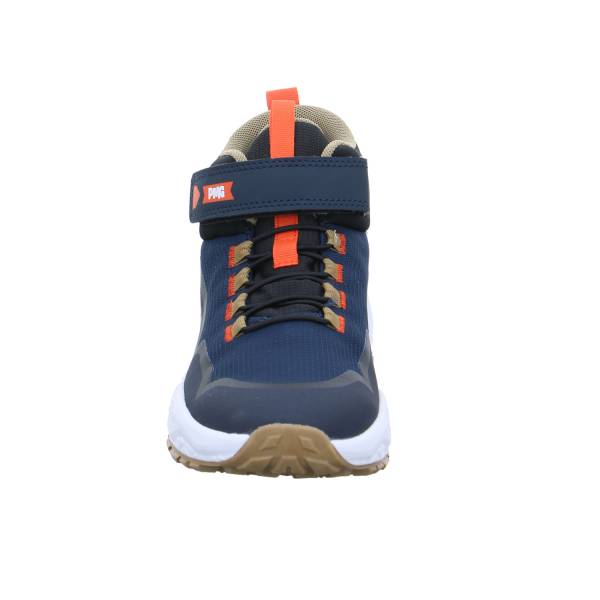 Bild 2 - PRIMIGI Jugend-Boot Dunkelblau Textil Sneaker Übergang