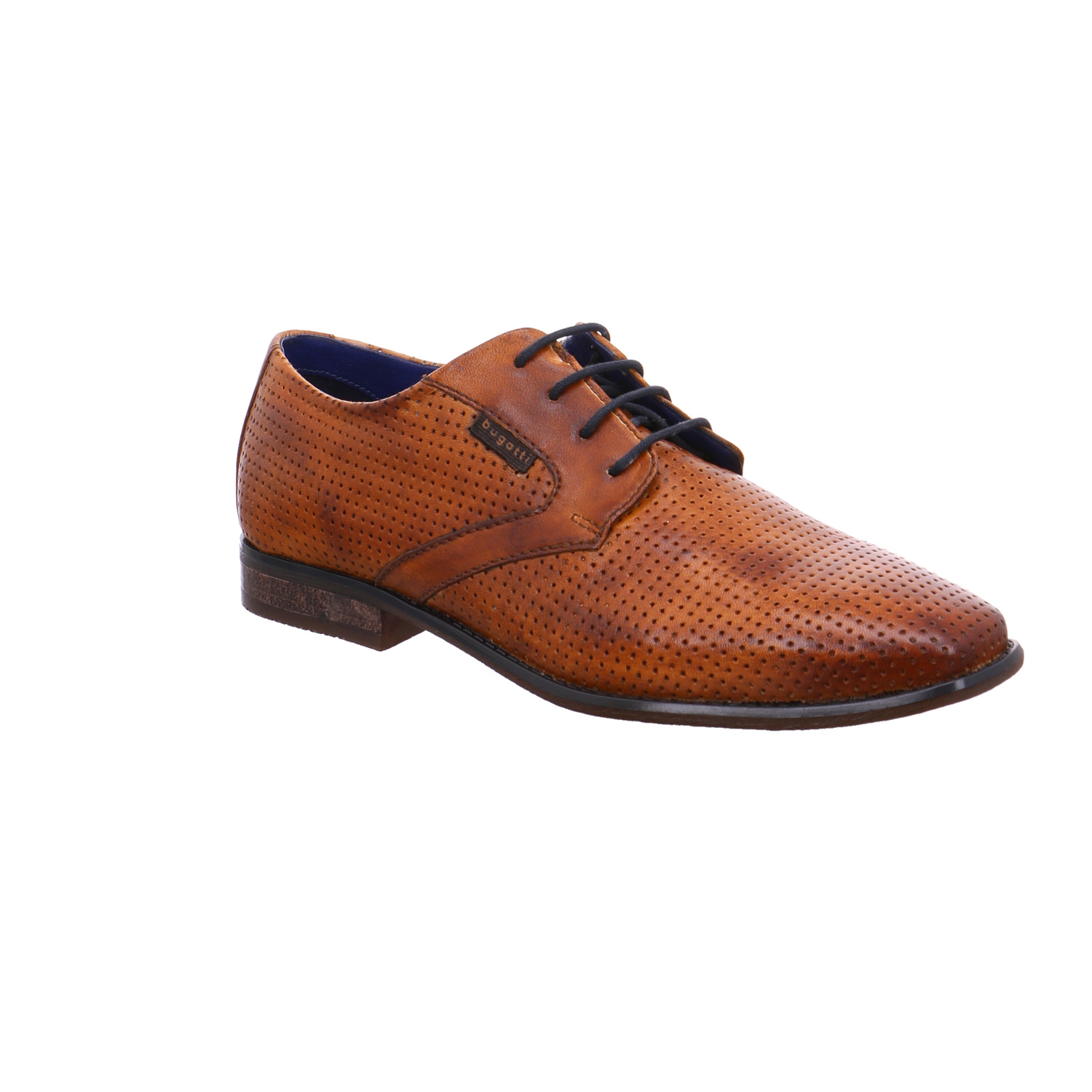 BUGATTI SHOES Halbschuh-City Beige Leder