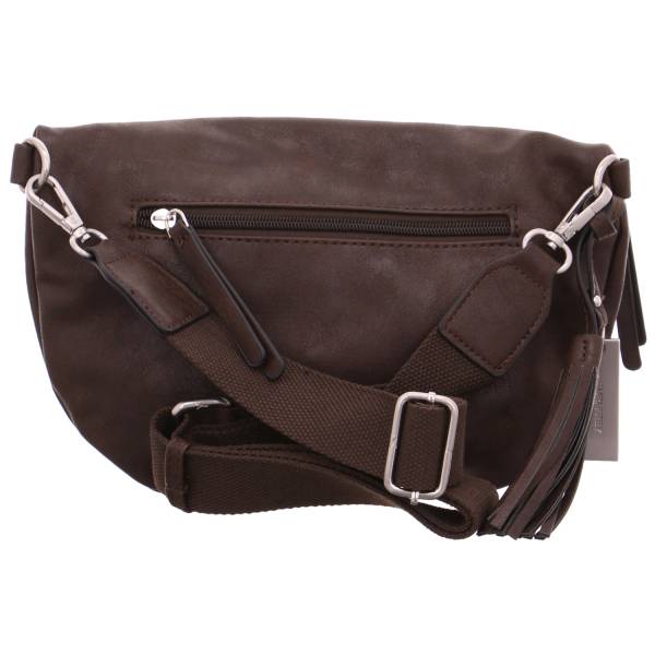 Bild 2 - SURI FREY Gürteltasche / Bodybag Braun Lederimitat