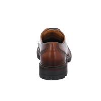 Vorschau: Bild 4 - BAGATT Schnürschuh Cognac Leder mit Lederfutter Vorschau: Bild 4 - BAGATT Schnürschuh Cognac Leder mit Lederfutter