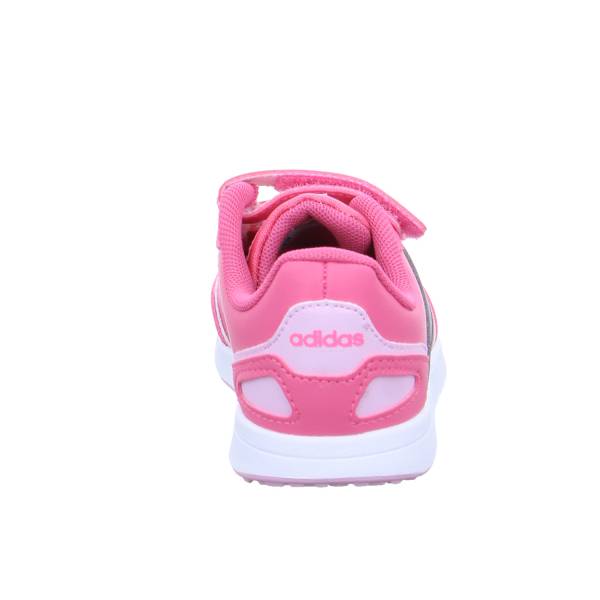 Bild 4 - ADIDAS Baby-Sport-Bottine Pink Lederimitat Sneaker