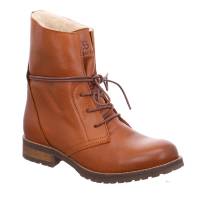 SCHUHENGEL Boot Cognac Leder