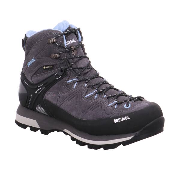 Bild 1 - MEINDL Trekkingschuhe Grau Leder Gore-Tex