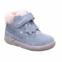 Bild 1 - SUPERFIT Kleinkinder-Winter-Bottine Pastelgrün Textil Baby-Boot Bild 1 - SUPERFIT Kleinkinder-Winter-Bottine Pastelgrün Textil Baby-Boot