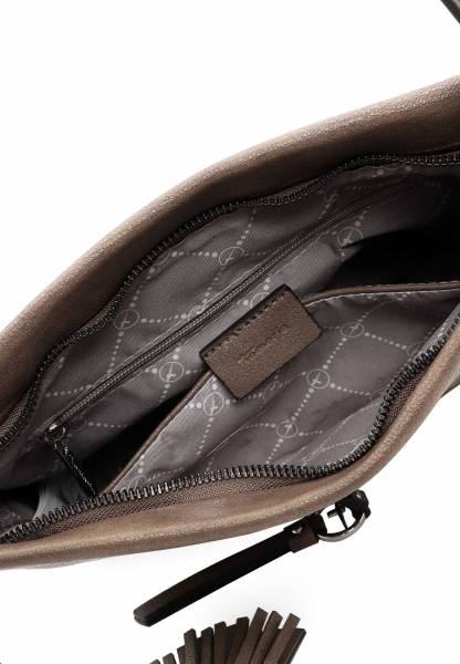 Bild 3 - TAMARIS Beuteltasche Taupe Lederimitat Ja