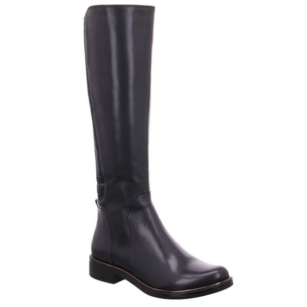 Bild 1 - CAPRICE Stiefel Schwarz Leder
