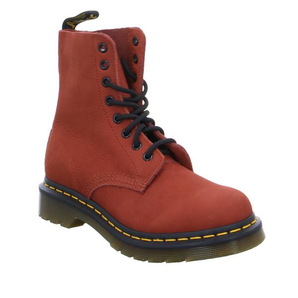 Bild 1 - DR. MARTENS Boot Ziegel Leder