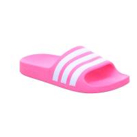 ADIDAS Badeschuhe Kinder Pink Synthetik