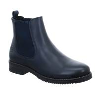 SCHUHENGEL Boot Blau Leder
