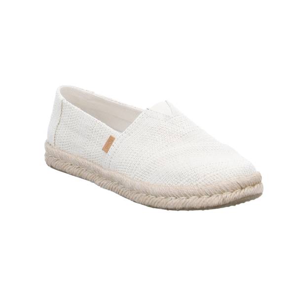 Bild 1 - TOMS Espadrille Beige Textil TOMorrowS Shoes