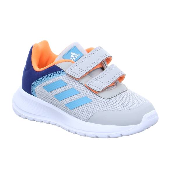 Bild 1 - ADIDAS Baby-Sport-Bottine Grau Textil Sneaker