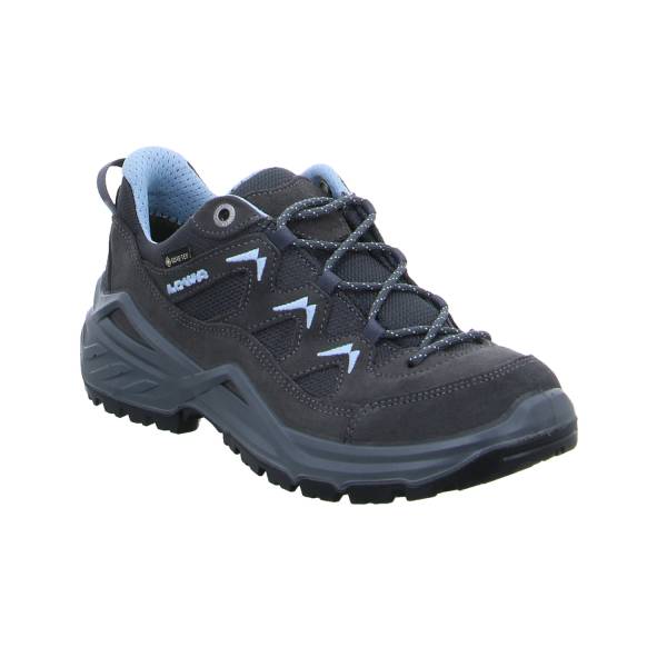 Bild 1 - LOWA Walking / Outdoor Damen Grau Leder Gore-Tex