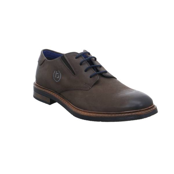 Bild 1 - BUGATTI SHOES Halbschuh-City Braun Leder