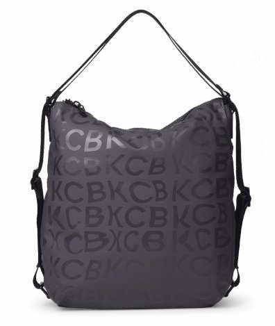 Bild 1 - KCB VEGAN BAGS Umhängetasche Schwarz Textil Wasserdicht Ja
