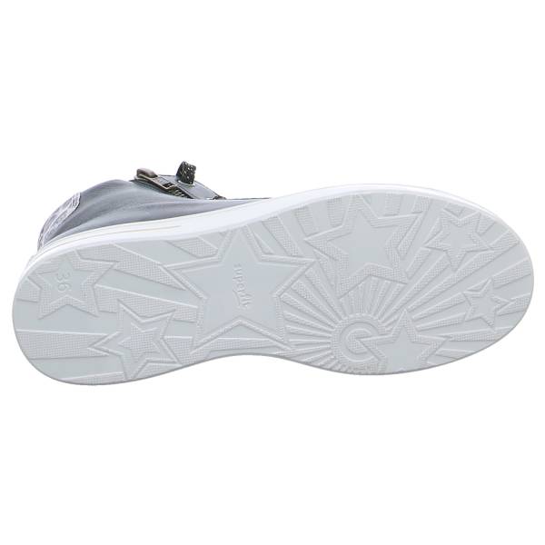 Bild 5 - SUPERFIT Jugend-Boot Schwarz Textil Sneaker high