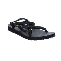 TEVA Trekking-Sandalette Schwarz Textil